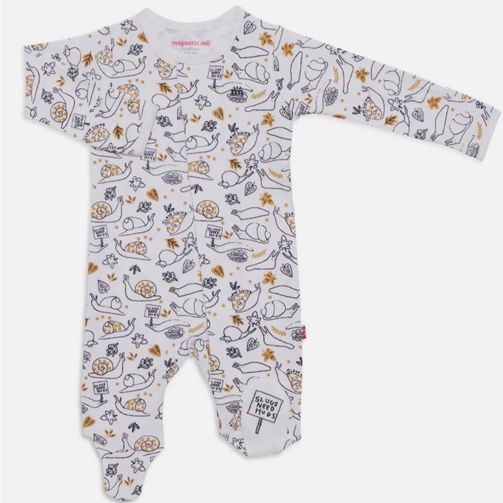 Magnetic Me Footed Pajamas